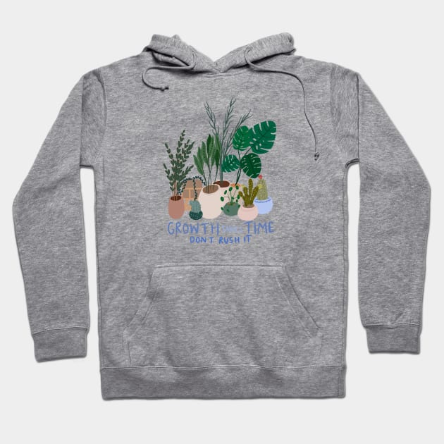 Growth Hoodie by Harmony Willow Studio